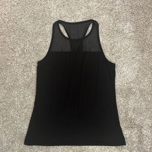 Athleta Mesh Panel Tank
